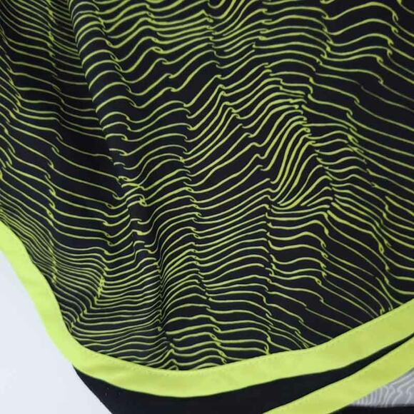 Nike Dri-fit Tempo Running Shorts XS, Flourescent Black, Lined Athletic Shorts - Picture 2 of 6